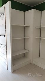 Scaffali Bianchi