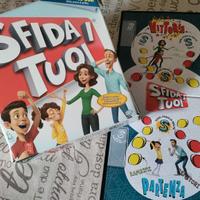 Sfida i tuoi- gioco da tavolo 
