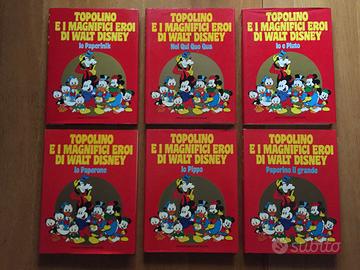 Topolino e i magnifici eroi di Walt Disney