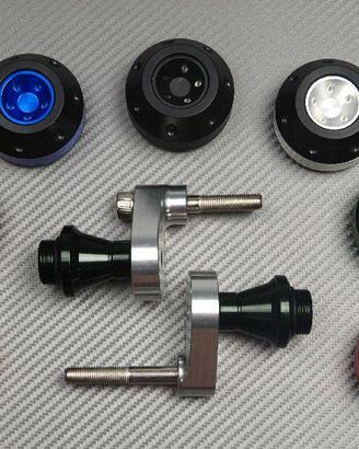 Tamponi protezioni / paratelaio YAMAHA R1 04 - 06