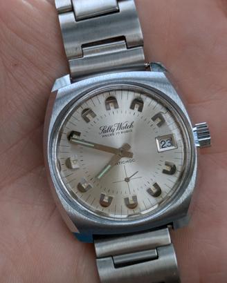 orologio vintage carica manuale uomo