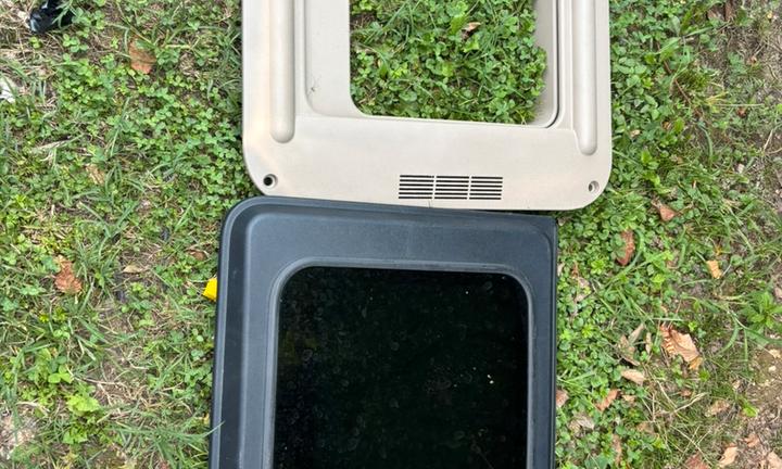 Tetuccio apribile mercedes actros