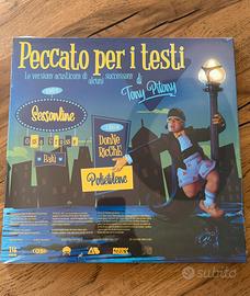 Lp tony pitony peccato per i testi