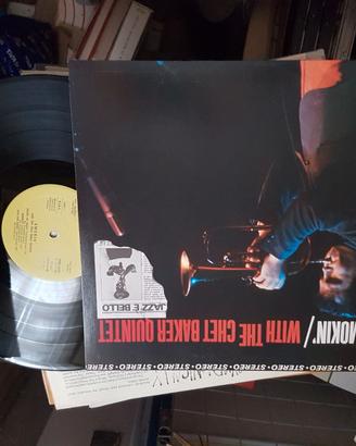 Lotto di 97 dischi a 33 giri di musica Jazz