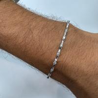 Bracciale in oro bianco 18 kt