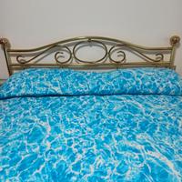 Letto in ottone