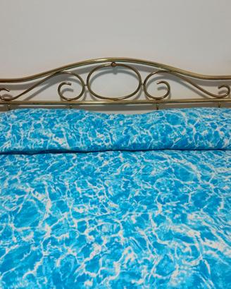 Letto in ottone