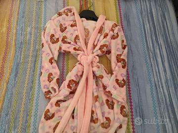 Vestaglia Paw Patrol Bimba C&A Pile Rosa Cappuccio