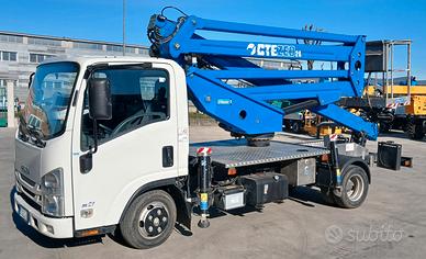 Piattaforma Aerea CTE, modello Zed 20.4 HN