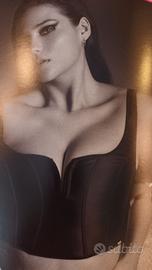 Corpetto bustier intimo Aubade nero