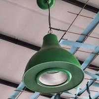 Lampade industriali verdi RGB smart – 4 pezzi