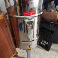 Serbatoio bidone contenitore fusto olio 150 litri