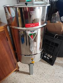 Serbatoio bidone contenitore fusto olio 150 litri