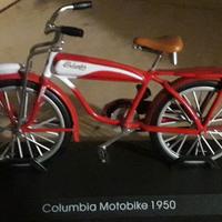 Modellini di biciclette di varie epoche