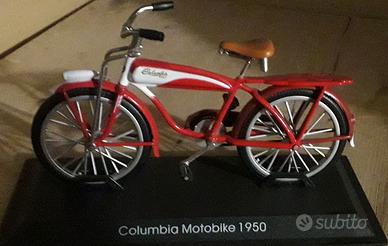 Modellini di biciclette di varie epoche