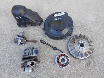 statore volano copri carter piaggio ape 50