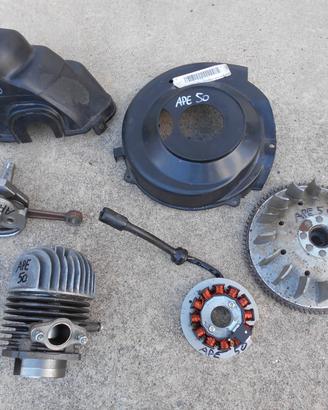 statore volano copri carter piaggio ape 50
