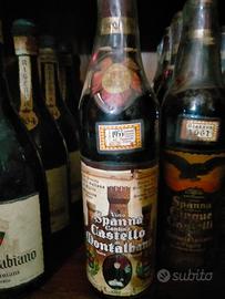 vino Spanna Barolo Castello di Montalbano 1955