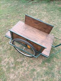 carretto cargo bike restaurato 