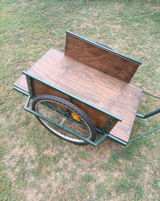 carretto cargo bike restaurato 