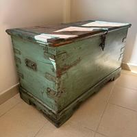 Baule india antica in legno