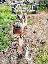 Carello da cantiere non omologato 13 quintali