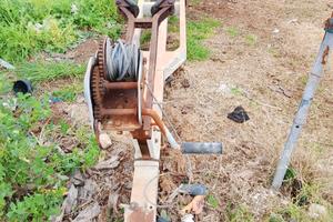 Carello da cantiere non omologato 13 quintali