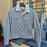 giubbotto in velluto Levis