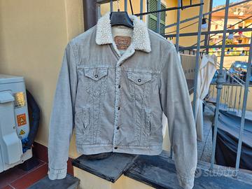 giubbotto in velluto Levis