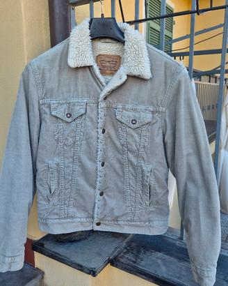 giubbotto in velluto Levis