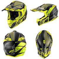 CASCO MOTO CROSS ENDURO OFF ROAD GIVI 60.1 GIALLO