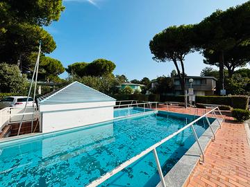 San Siro - bilocale con giardino privato e piscina