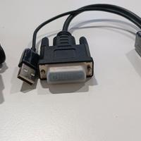 DVI to Display Port Adapter with USB - 1900x1200