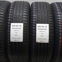 4 GOMME 205 60 16 BRIDGESTONE BR1115