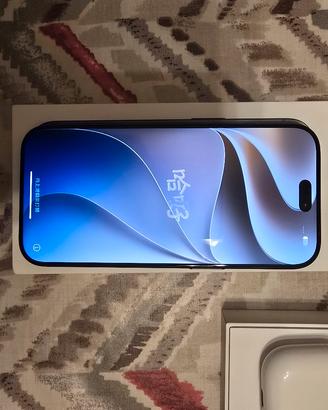 iPhone 18 pro 512 gb black + airpods 5 e cover  