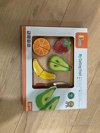 Gioco frutta bambini