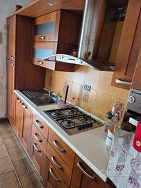 cucina in legno
