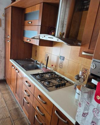 cucina in legno