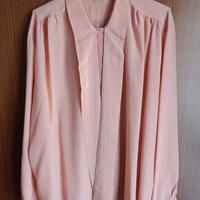 camicia donna pura seta TG 48