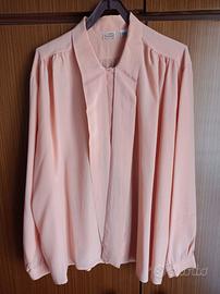 camicia donna pura seta TG 48