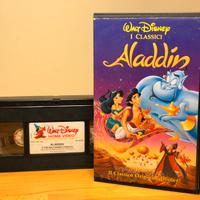VHS Disney Aladdin 1993