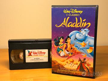 VHS Disney Aladdin 1993