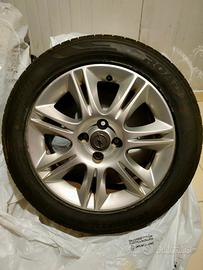 GOMME + CERCHIONI IN LEGA OPEL R16