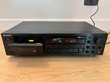 Sony TC-K670 Registratore/Lettore di Musicassette