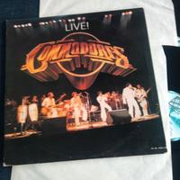 Commodores "Live!" doppio Lp 