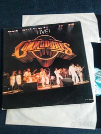 Commodores "Live!" doppio Lp 