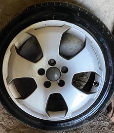 Cerchi in lega originali Audi A3 17 pollici