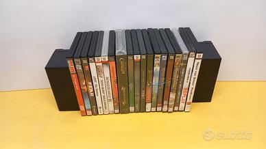 Lotto n. 14 di 20 video giochi in DVD originali,