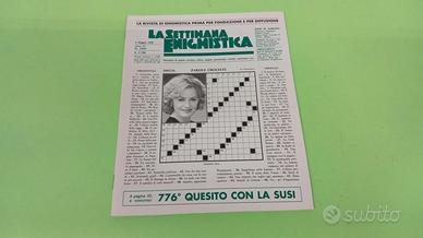 La Settimana Enigmistica n. 3449 del 2 maggio 1998