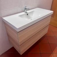 Mobile bagno con specchio